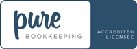 Pure Bookkeeping logo